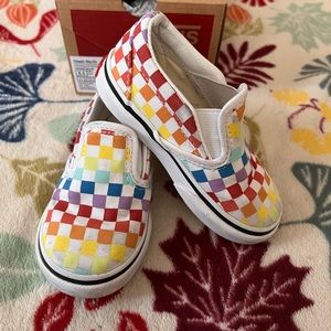 CLASSIC SLIP ON TODDLER VANS